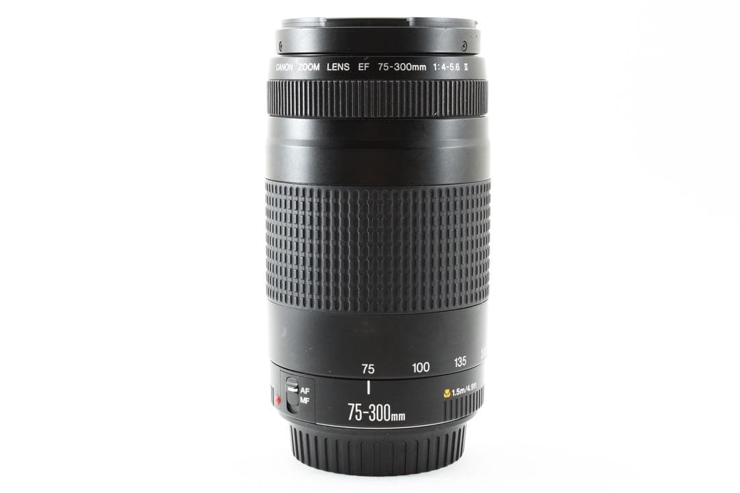 CANON EF 75-300㎜ F4-5.6 II☆動作OK フルサイズ対応