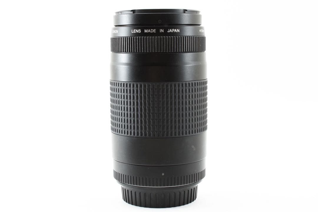 CANON EF 75-300㎜ F4-5.6 II☆動作OK フルサイズ対応