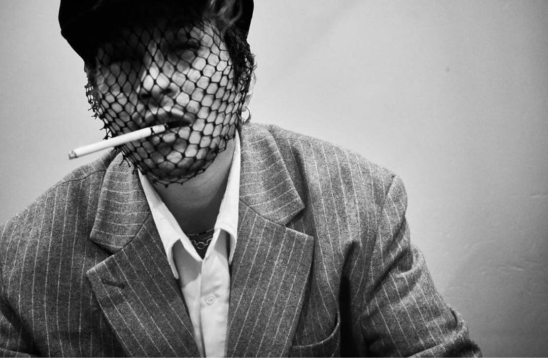 常田大希 ピアス　18k ゴールドメッキ　ゴールド　フープピアス　ムーン　両耳