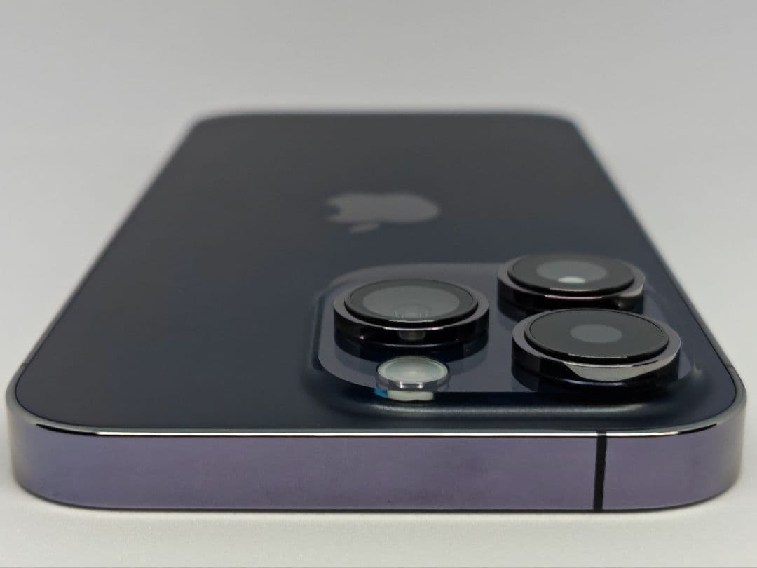 バッテリー100%美品 iPhone 14 Pro 256GB ディープパープル