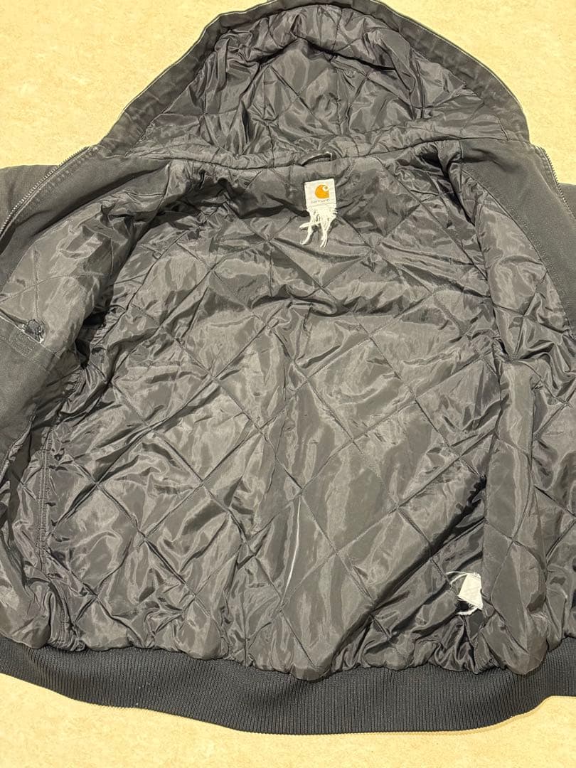 【美品】 USA製　Carhartt カーハートアクティブジャケット Lサイズ