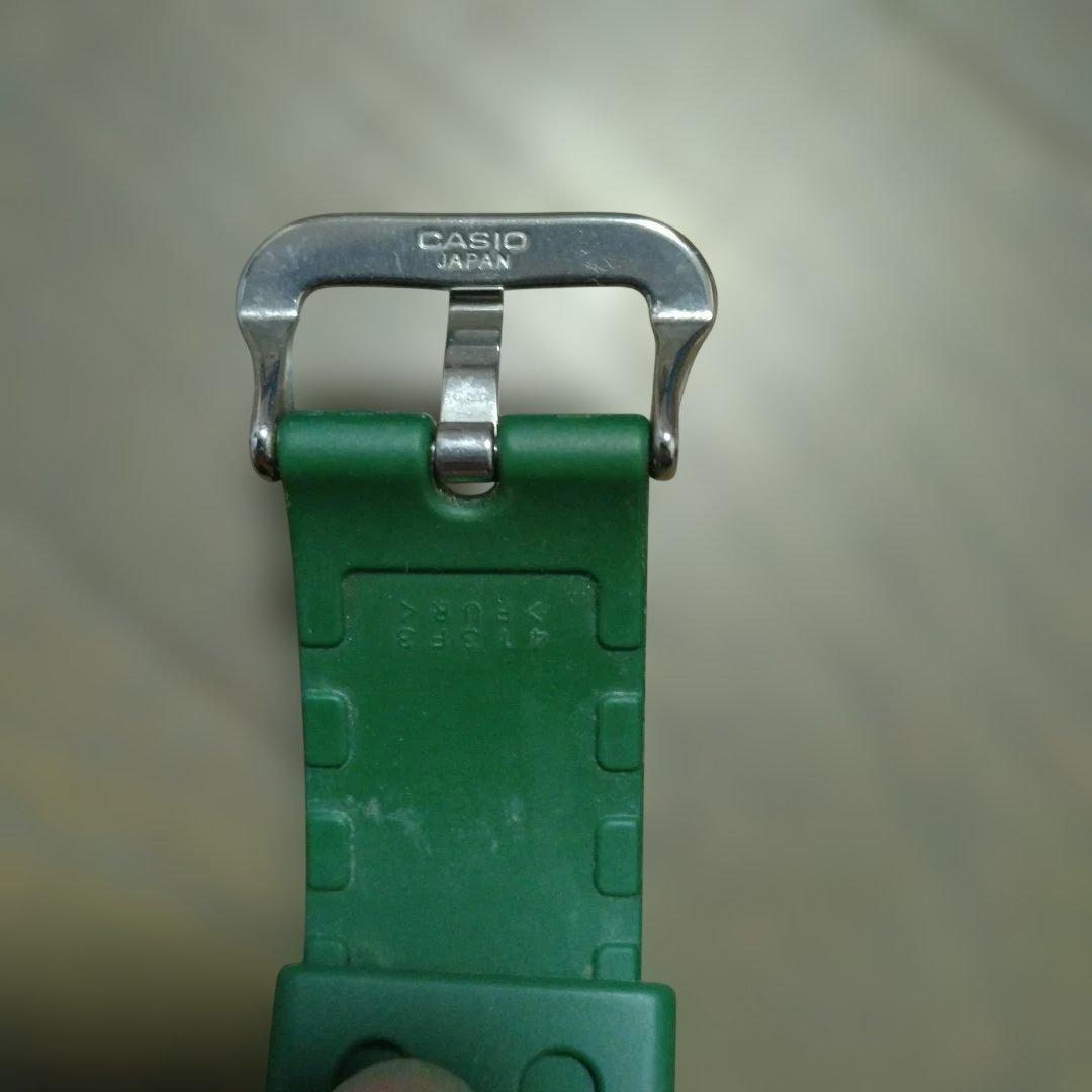 G-SHOCK DW-6900CC グリーン