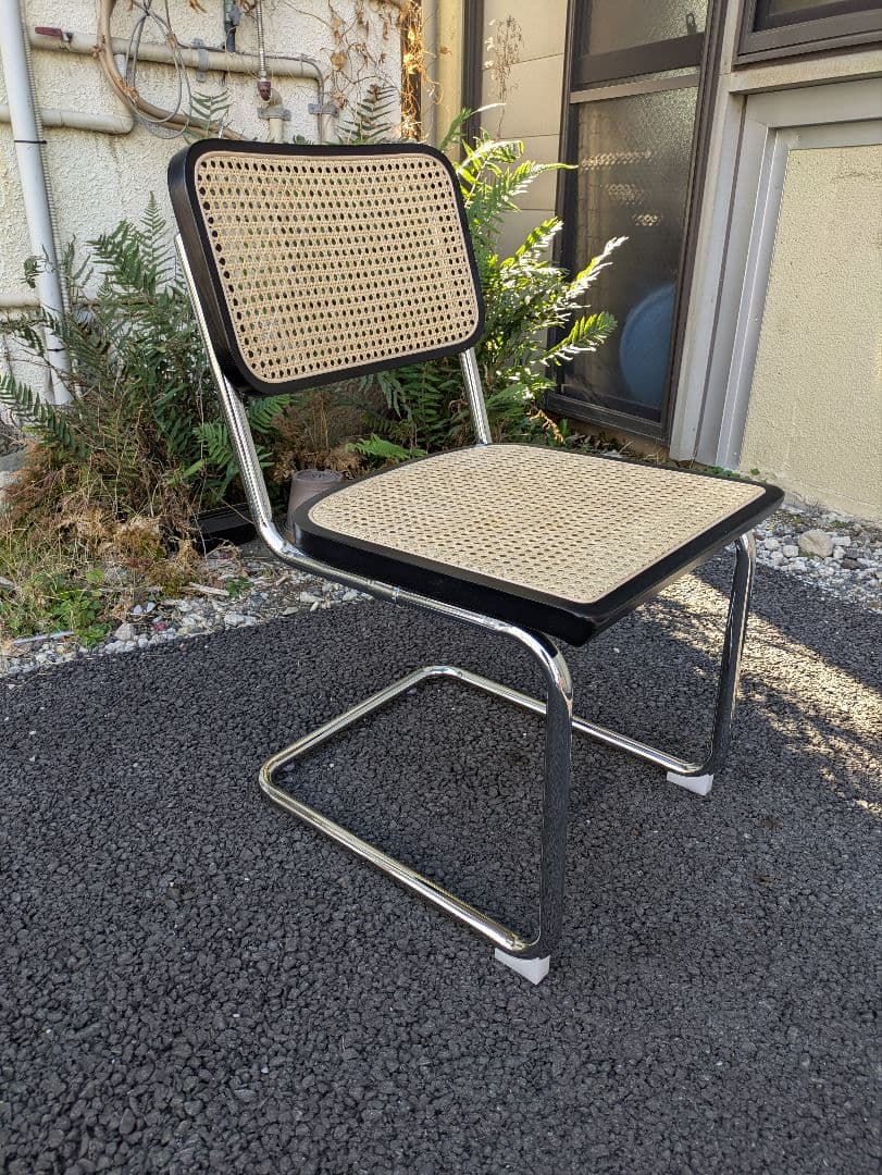 チェスカチェア/マルセル・ブロイヤー ミッドセンチュリーモダン リプロ