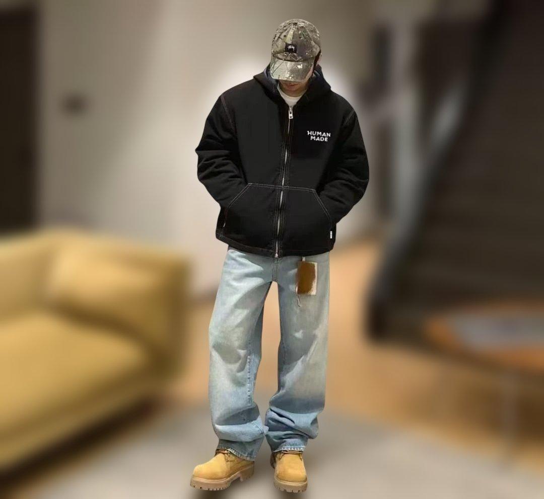 Human Made ワークジャケット