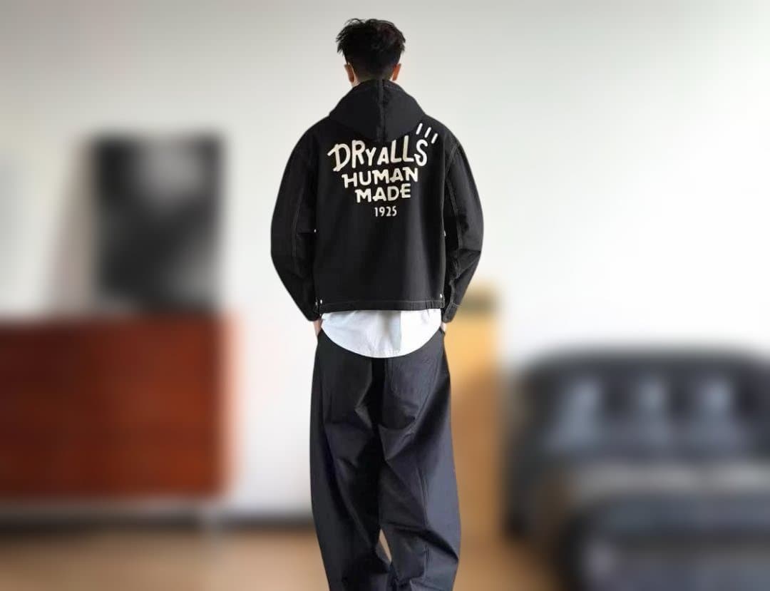 Human Made ワークジャケット