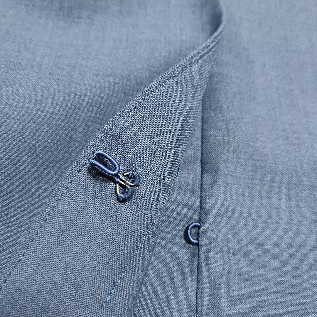 【美品】グリーンレーベルリラクシング カチリラ ノーラペル パンツスーツ 38