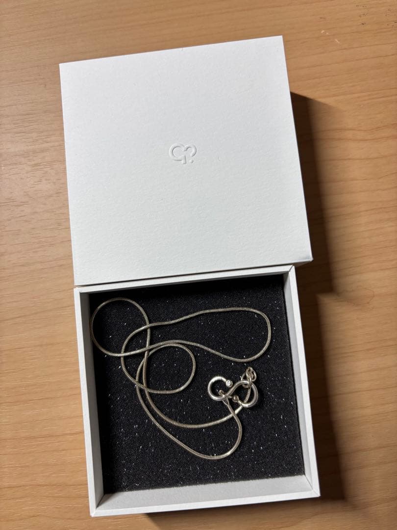 h'eres INES 08 NECKLACE here's ヒアーズ：45cm