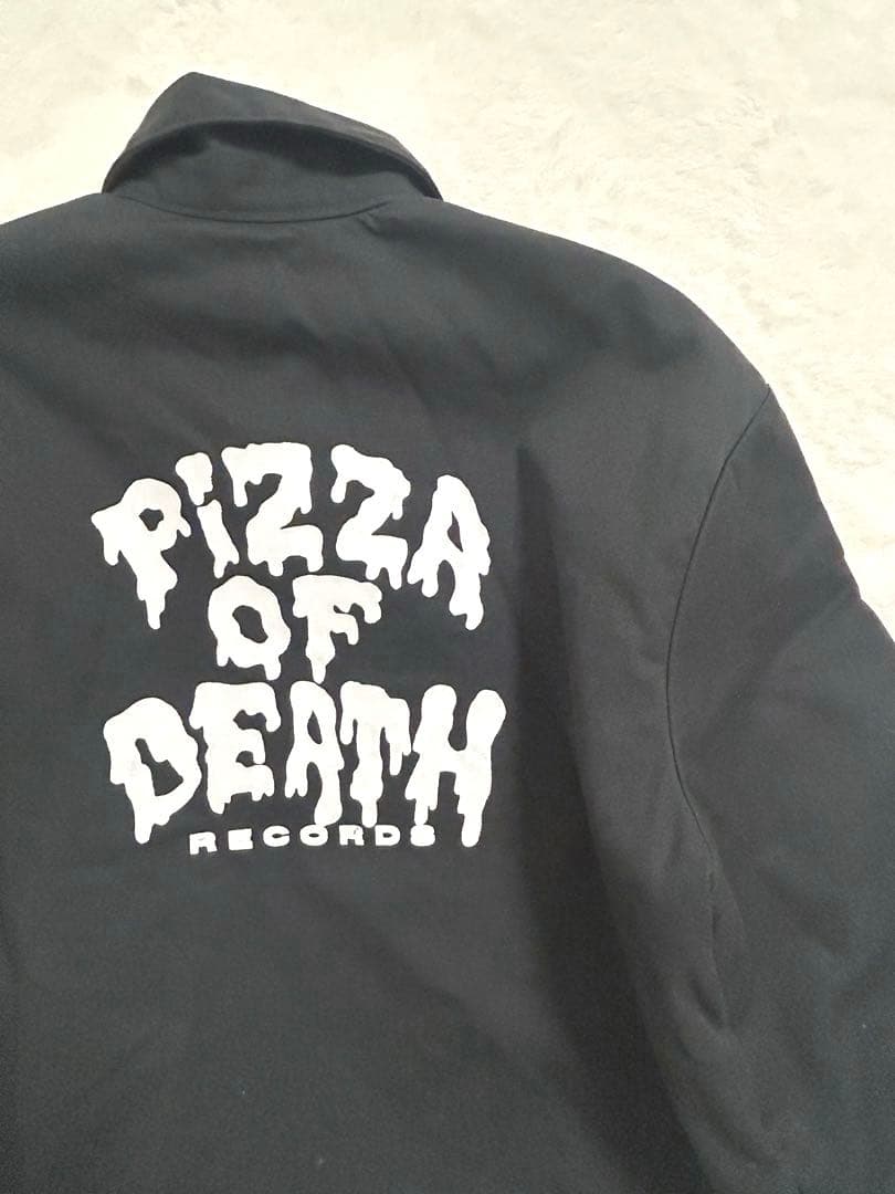 PIZZA OF DEATH【ピザオブデス】× Dickies ワークジャケット