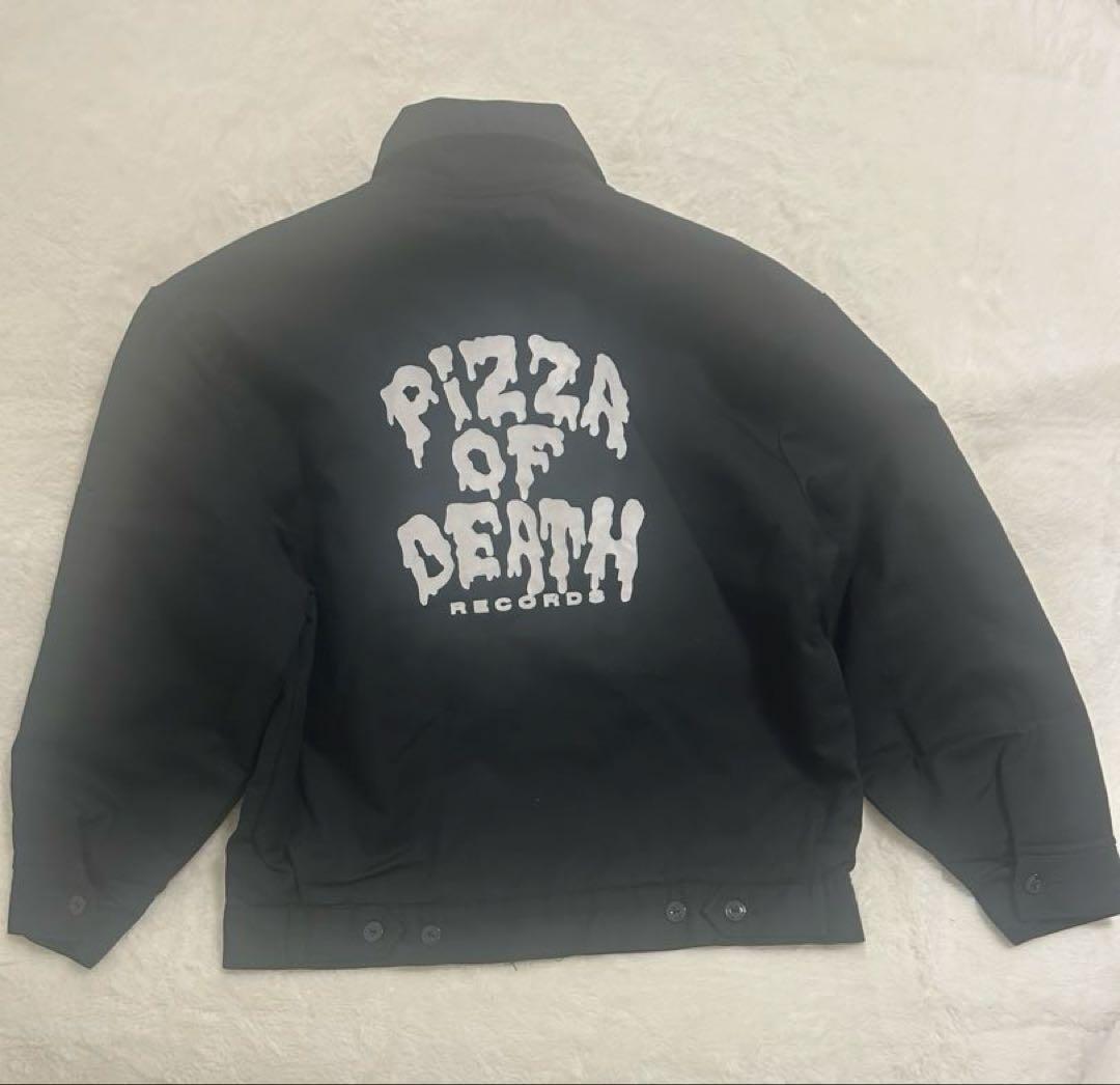 PIZZA OF DEATH【ピザオブデス】× Dickies ワークジャケット