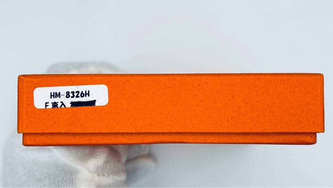 博庵 HIROAN レザー 長財布　青