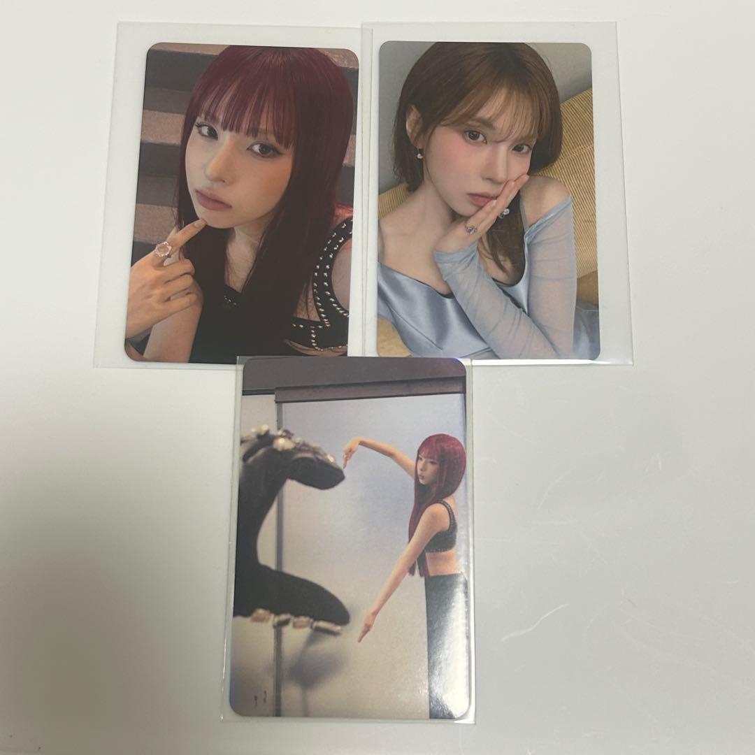 nmixx blue valentine ベイ タワレコ ktown4u トレカ