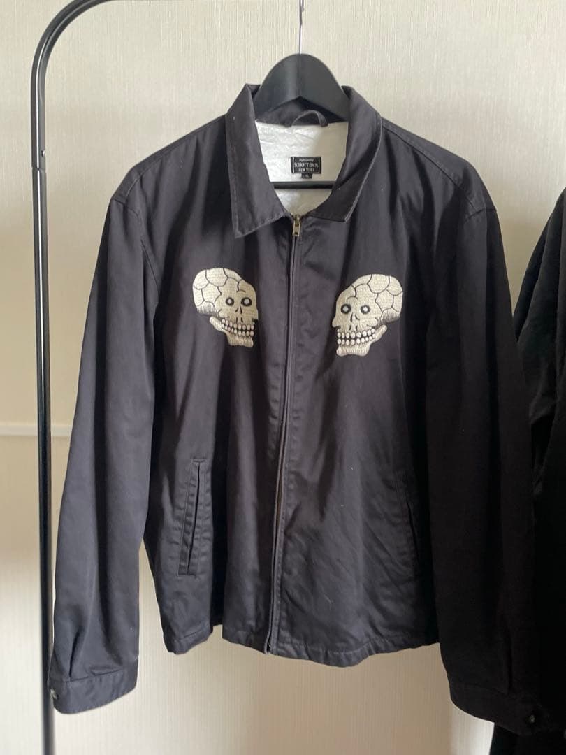 ショット Schott スーベニア スカジャン ジャケット スカル XL