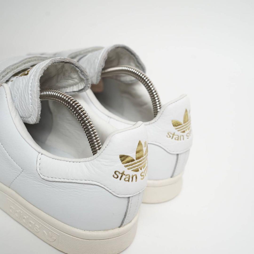【美品】adidas アディダス スタンスミス ベルクロ スニーカー 26.5