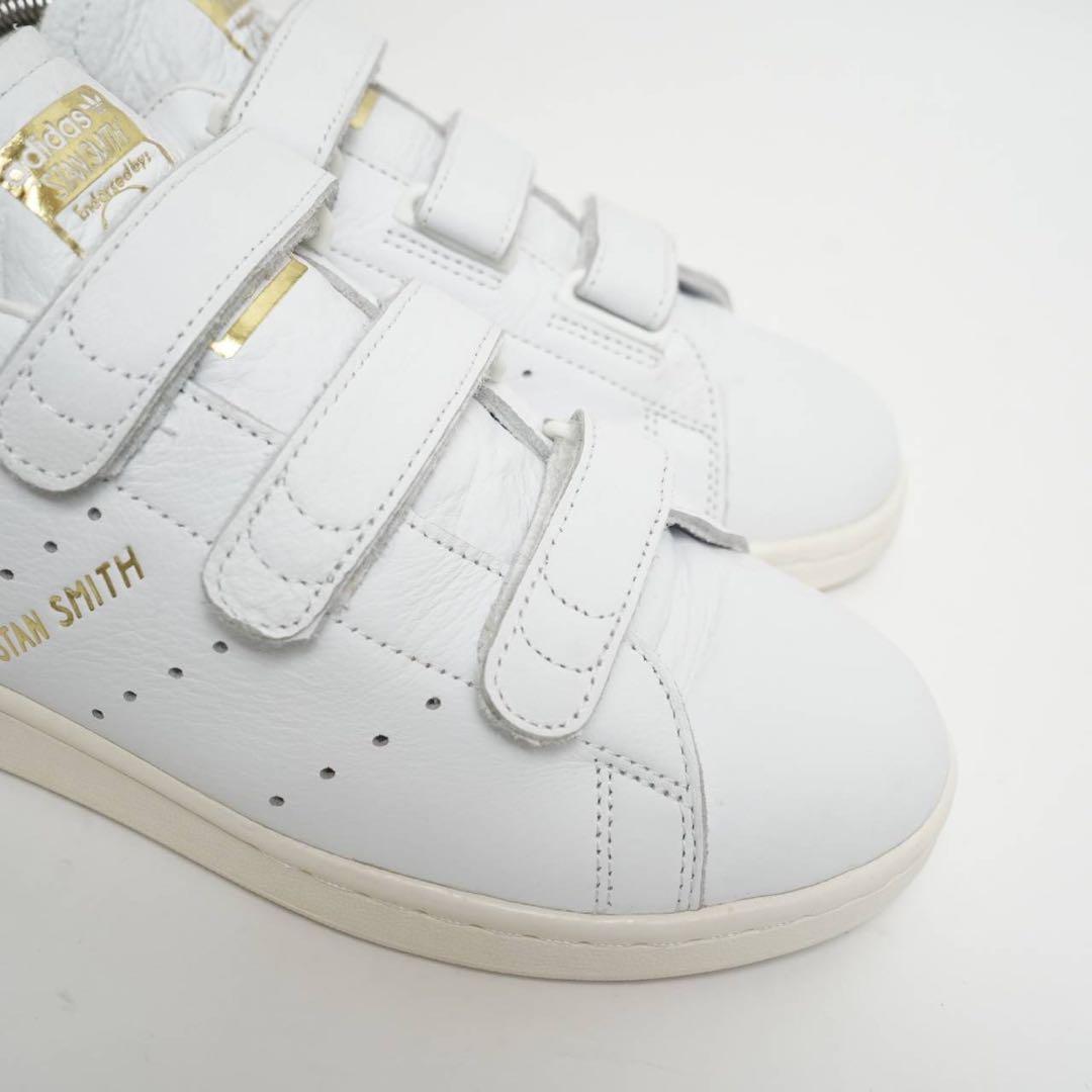 【美品】adidas アディダス スタンスミス ベルクロ スニーカー 26.5