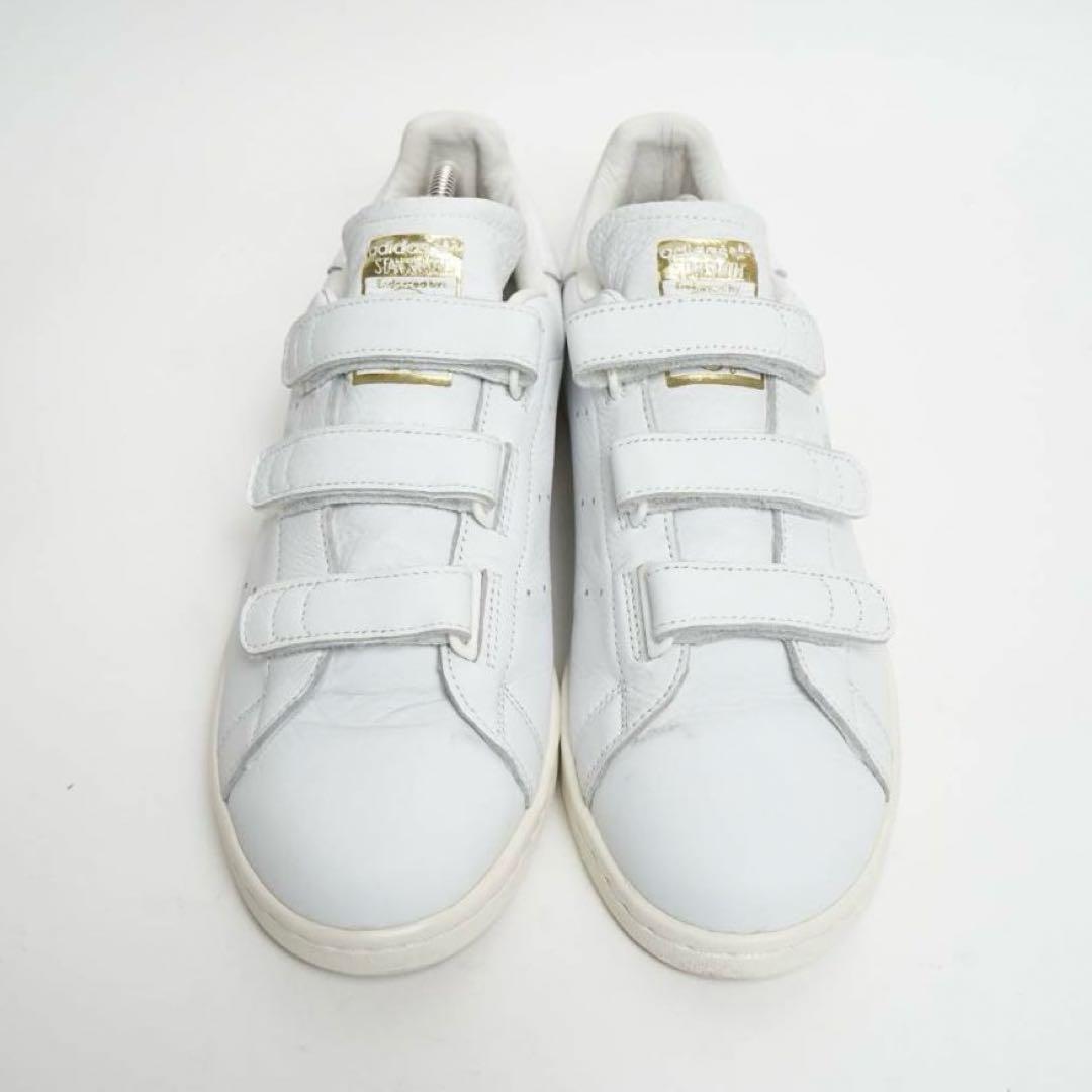 【美品】adidas アディダス スタンスミス ベルクロ スニーカー 26.5