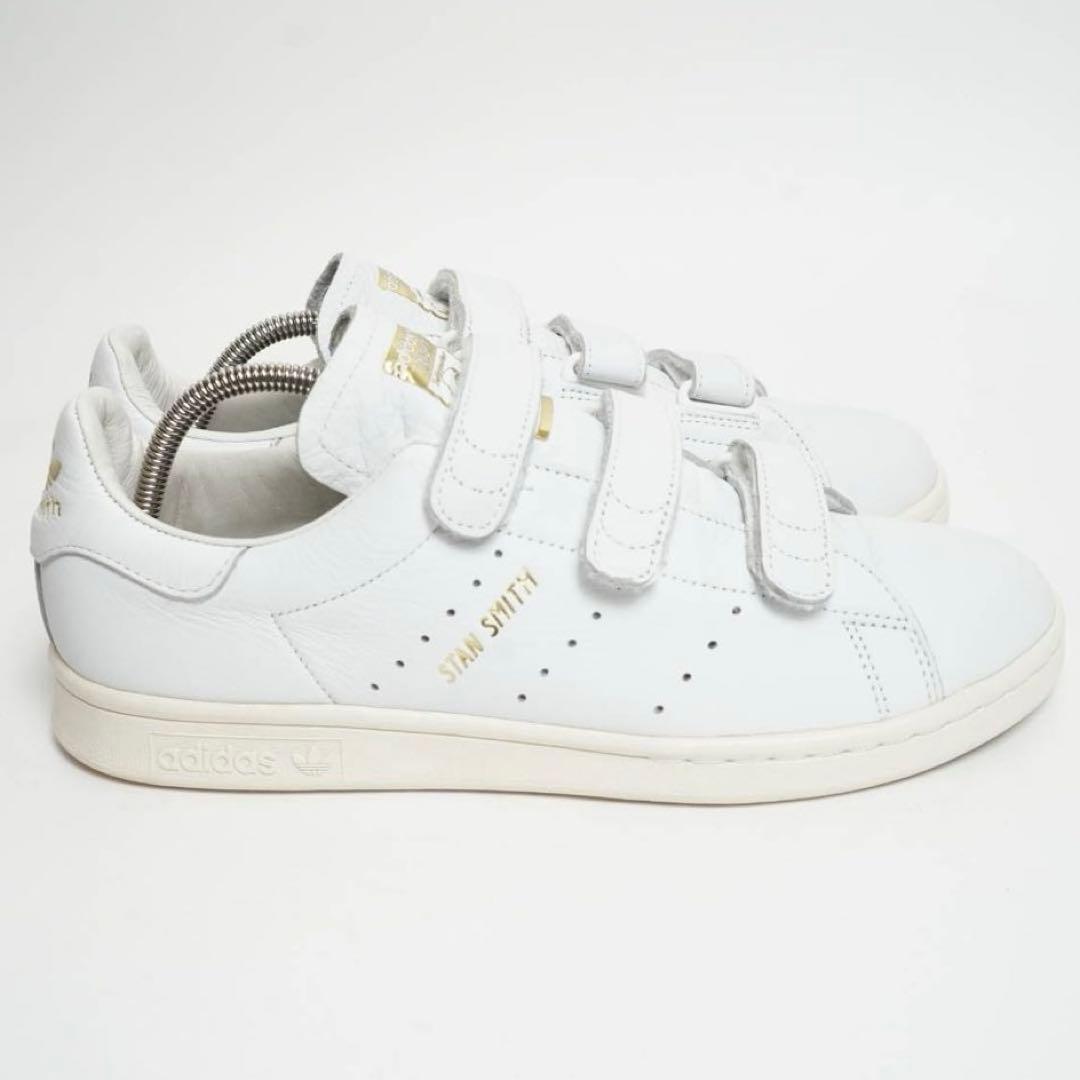 【美品】adidas アディダス スタンスミス ベルクロ スニーカー 26.5