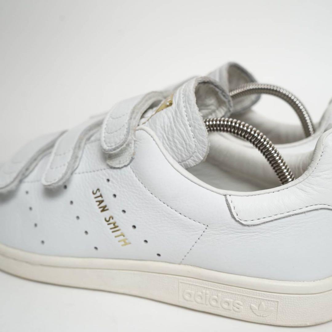 【美品】adidas アディダス スタンスミス ベルクロ スニーカー 26.5