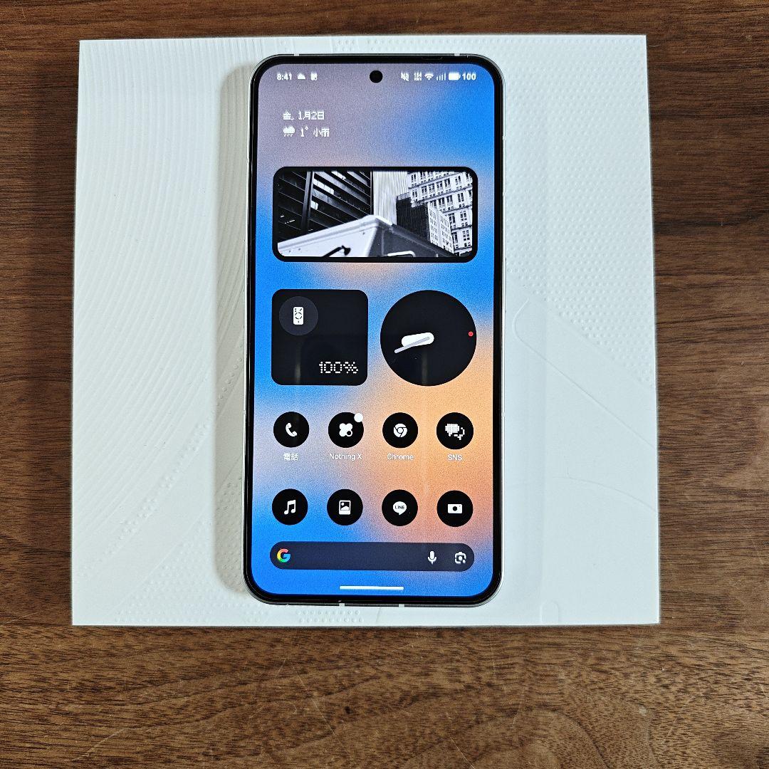 o*o様 Nothing phone (2) 12GB＋256GB