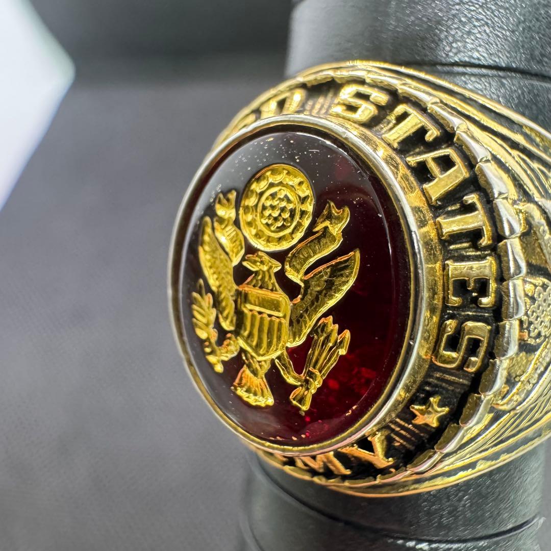 アメリカ海兵隊 リング 　硫黄島 ミリタリー ビンテージ 40s 50s シルバ