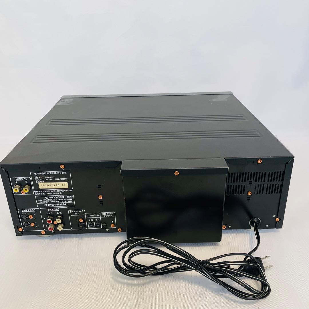 PIONEER CLD-05レーザーディスクプレーヤー　両面再生機