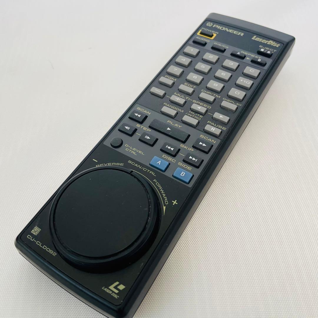 PIONEER CLD-05レーザーディスクプレーヤー　両面再生機