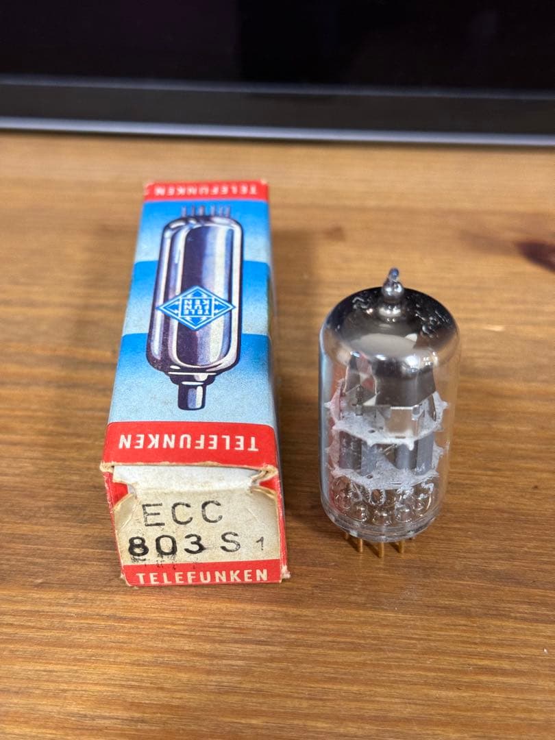 TELEFUNKEN ECC803S 真空管
