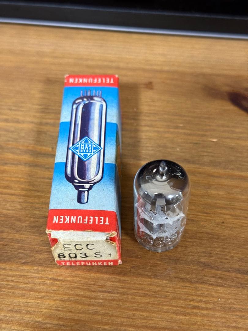 TELEFUNKEN ECC803S 真空管
