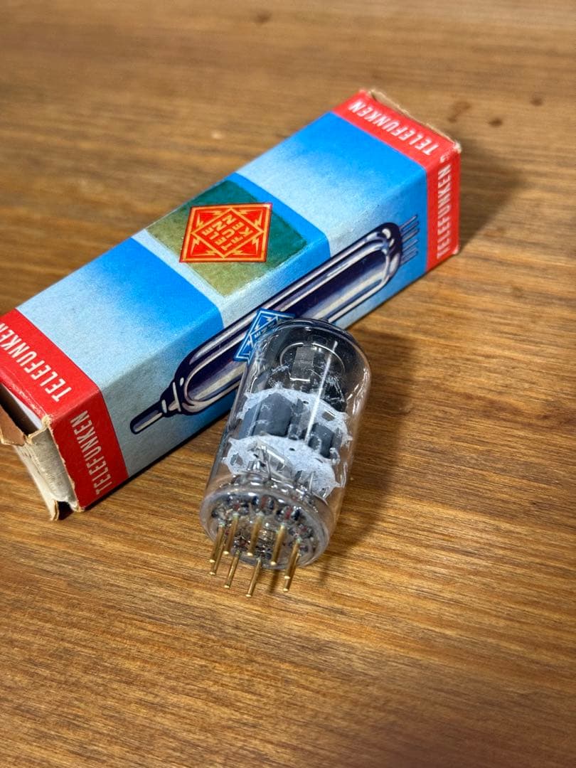 TELEFUNKEN ECC803S 真空管