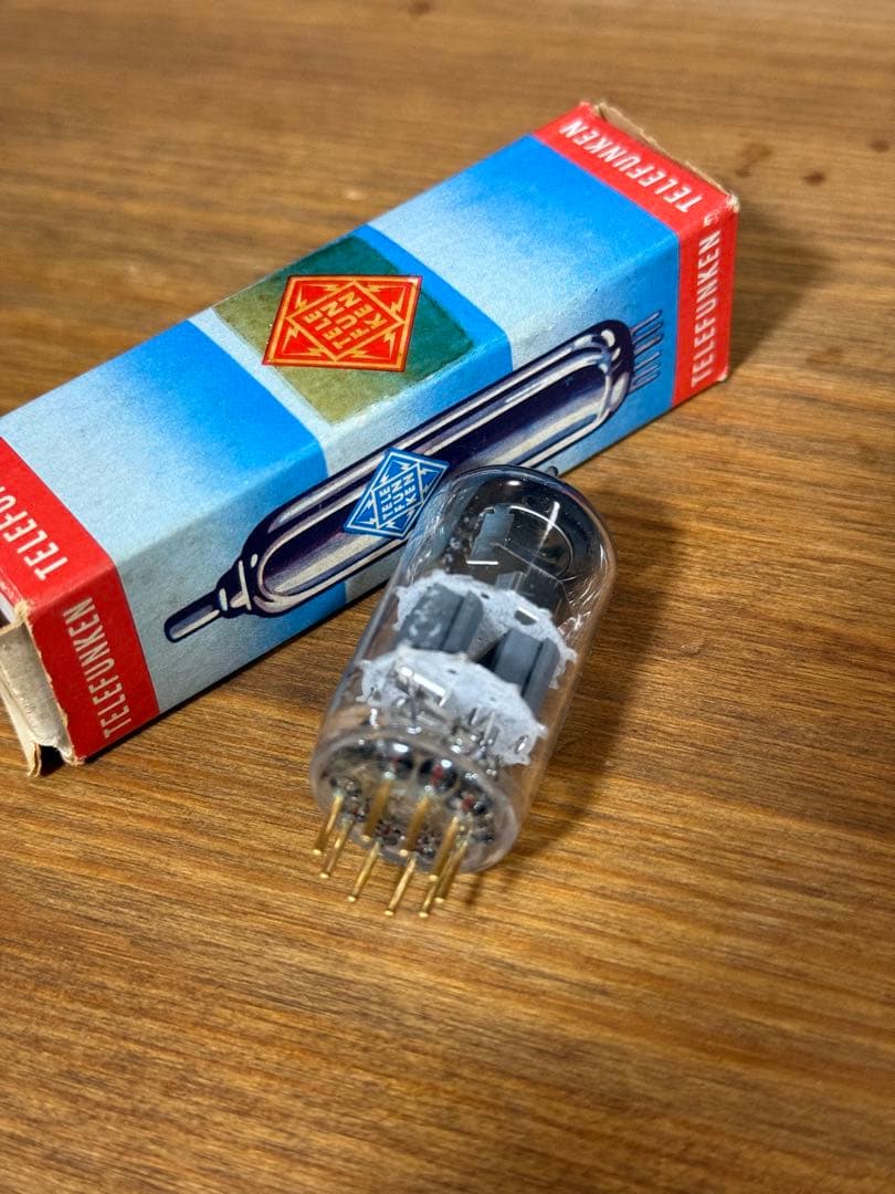 TELEFUNKEN ECC803S 真空管