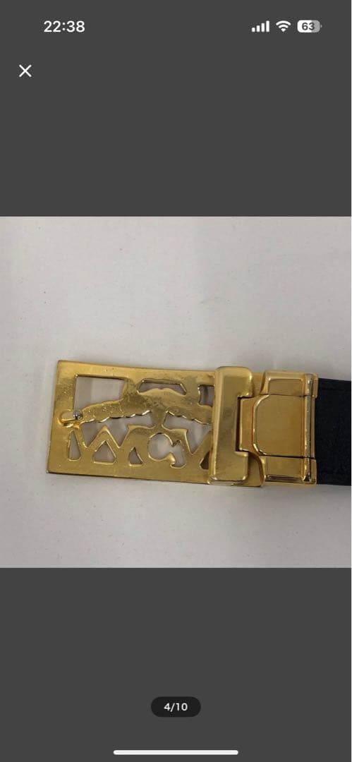 MCM ダイヤモンドパターン ベルト