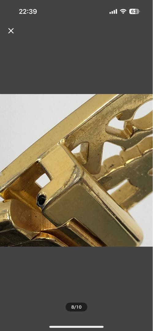 MCM ダイヤモンドパターン ベルト