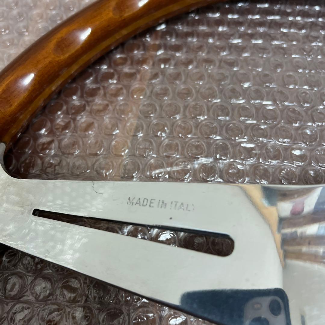 歌*伎様 NARDIナルディクラシック ステアリングホイール ウッドハンドル