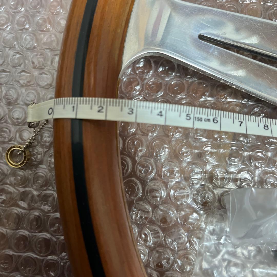 歌*伎様 NARDIナルディクラシック ステアリングホイール ウッドハンドル