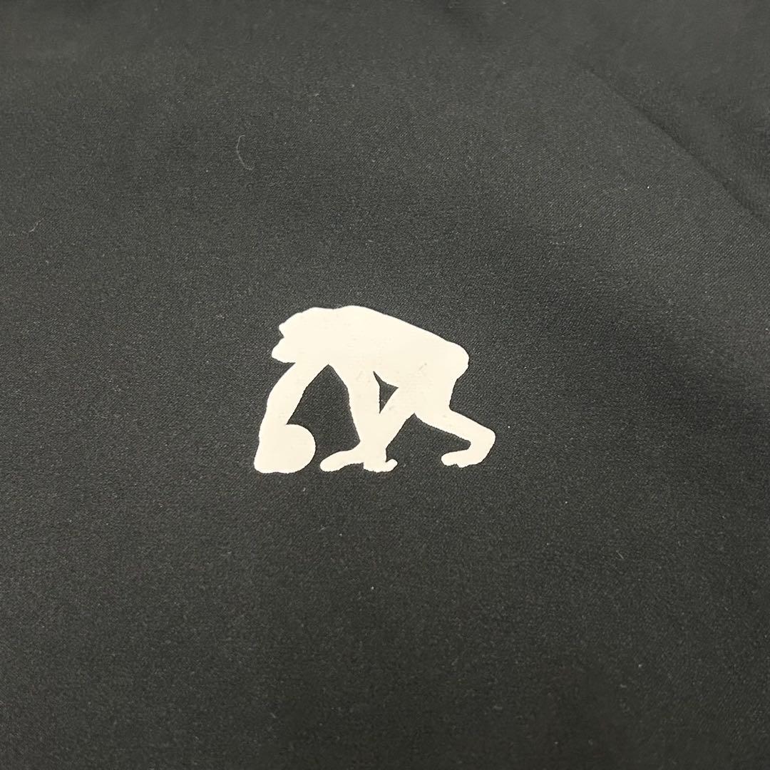 EGOZARU（エゴザル） フード付き セットアップ M ブラック