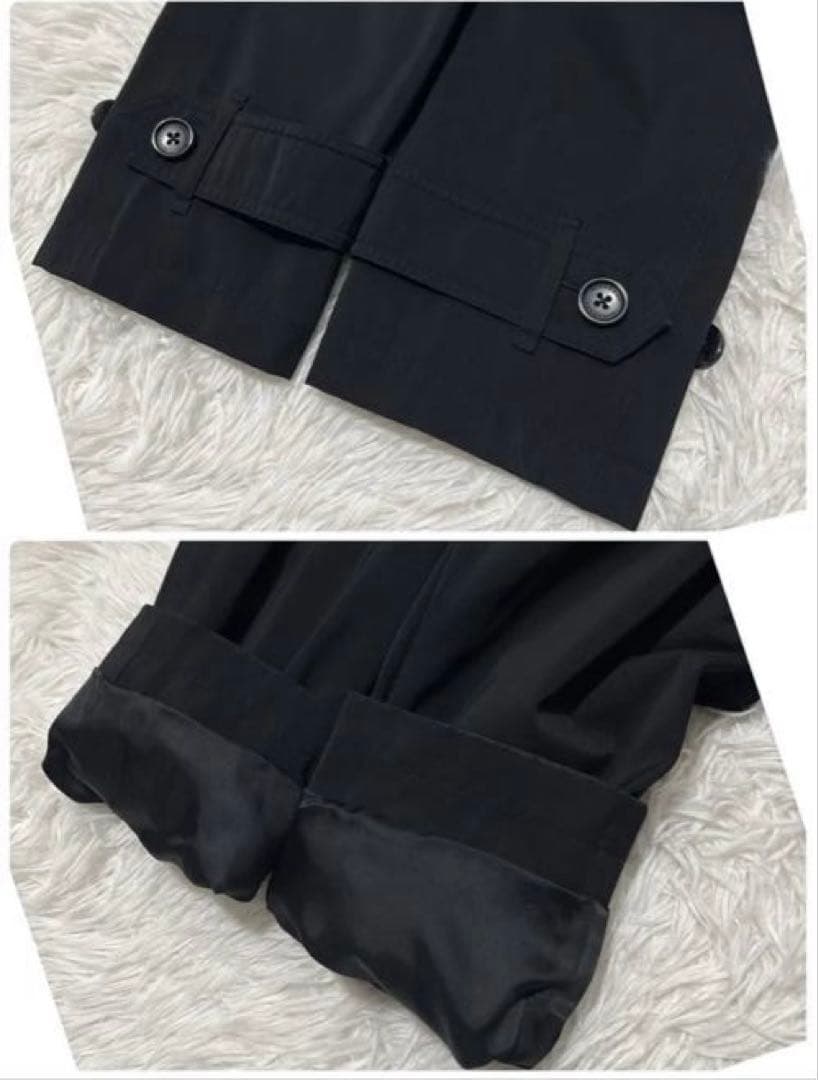 BURBERRY LONDON バーバリーロンドン スタンドカラーコート 中わた