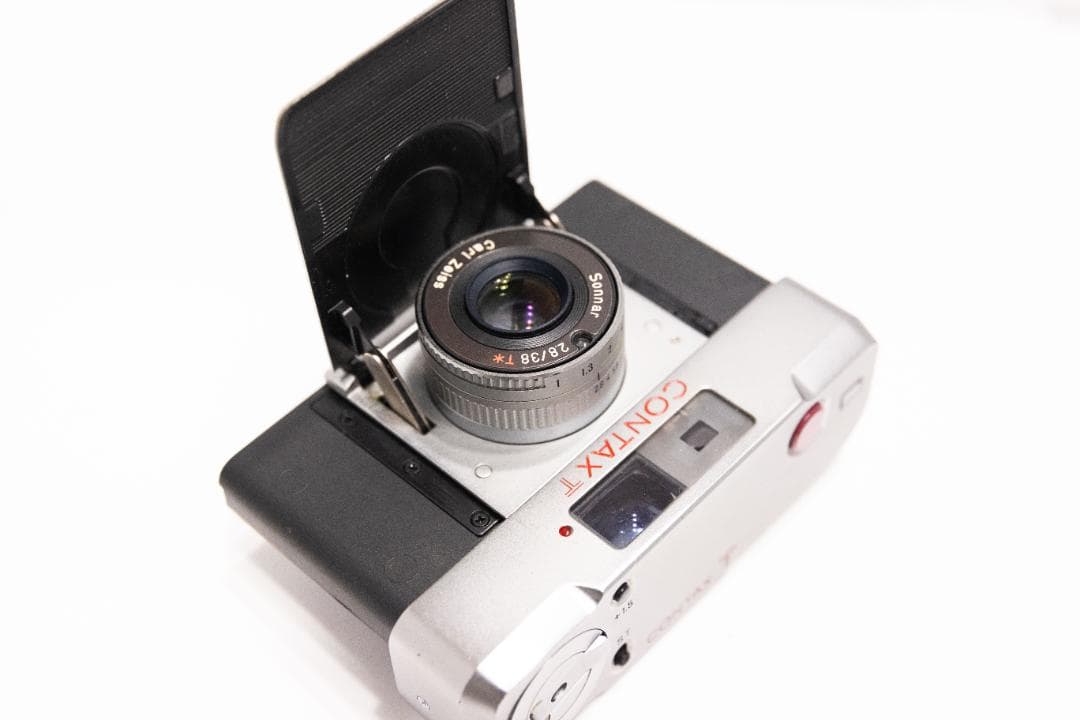 【動作確認済み】CONTAX T 初代 フィルムカメラ