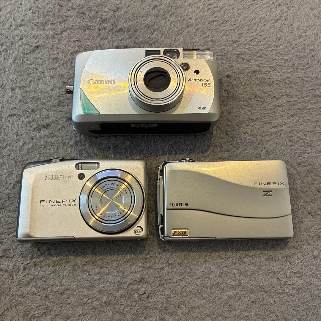 カメラ各種　全3台