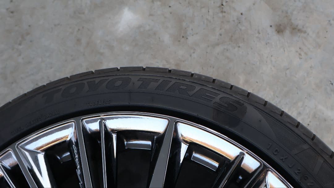 19インチホイールセット