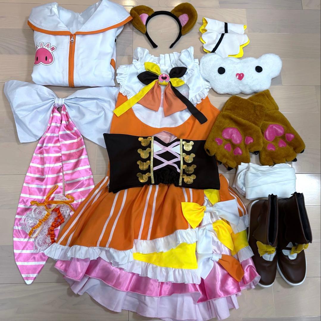 ホロライブ 桃鈴ねね コスプレ 衣装 Sサイズ