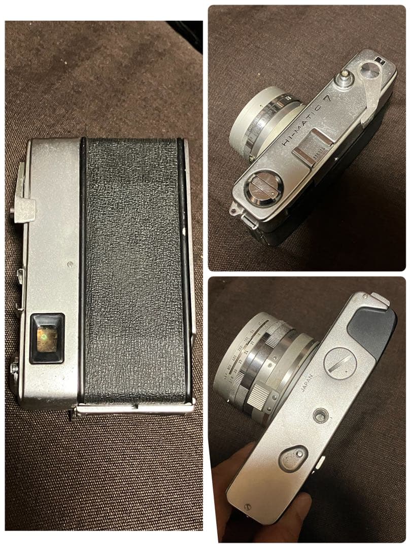 ミノルタ Himatic 7 キャノン AE-1 フィルムカメラ 動作未確認
