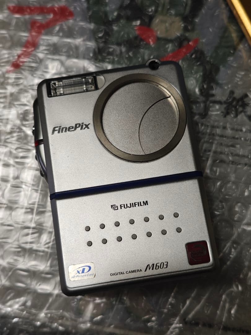 Fujifilm FinePix M603 デジカメ　ジャンク品
