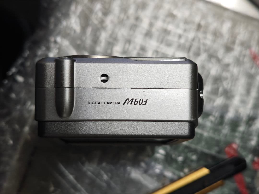 Fujifilm FinePix M603 デジカメ　ジャンク品