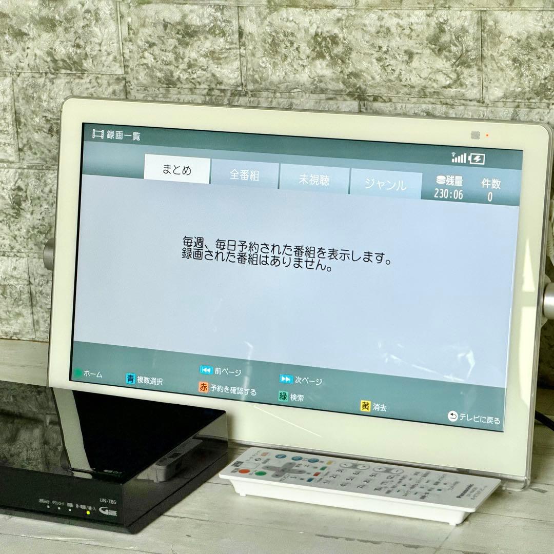 Panasonic「プライベート・ビエラ」UN-15CT8D