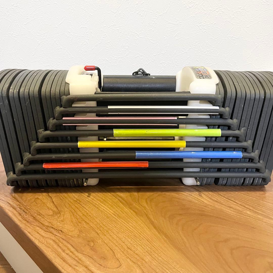 ② TOPFILM sport 9.0 可変式ダンベル 筋トレ 40kg