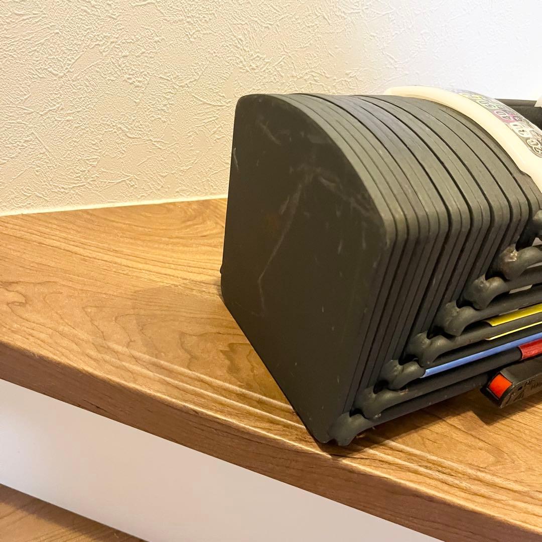 ② TOPFILM sport 9.0 可変式ダンベル 筋トレ 40kg