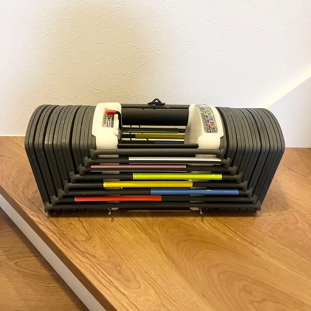 ② TOPFILM sport 9.0 可変式ダンベル 筋トレ 40kg