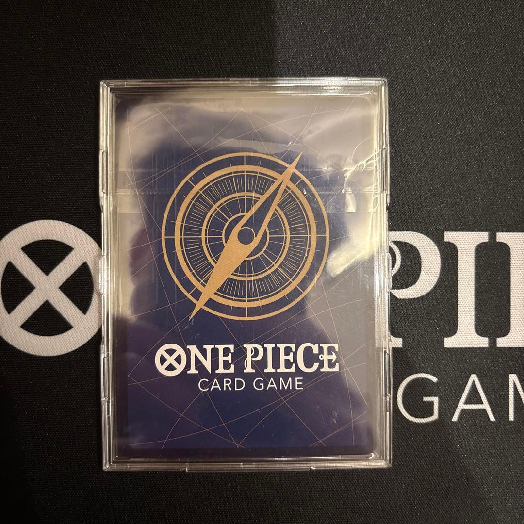 カイドウ：フラッグシップバトル2023 優勝記念品 パラレル ワンピースカード