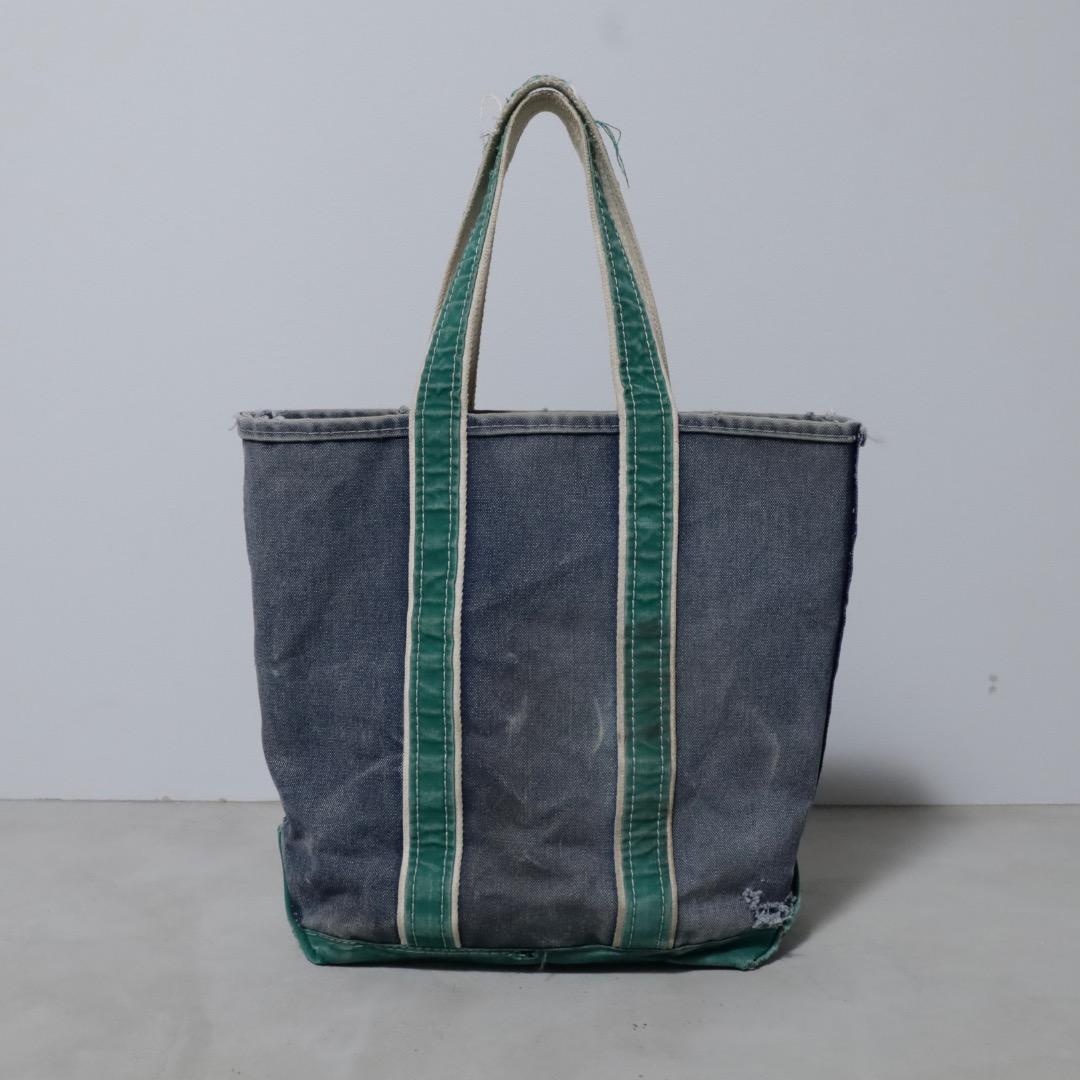 希少 フェード ダメージ ボロ L.L.BEAN デラックストート 80s ギザ