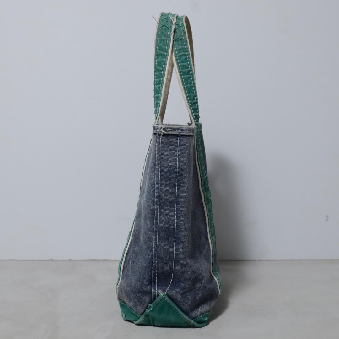 希少 フェード ダメージ ボロ L.L.BEAN デラックストート 80s ギザ