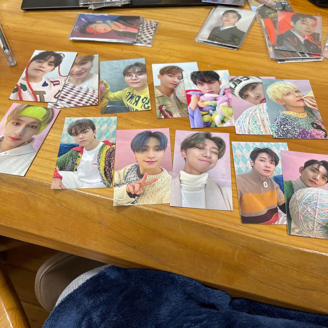 SEVENTEEN あいのちから トレカ コンプ　ユニバ